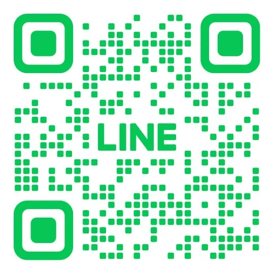 QR Code แชท สลากออมสินดิจิทัล 1 ปี ถูกทุกงวด ทาง Line